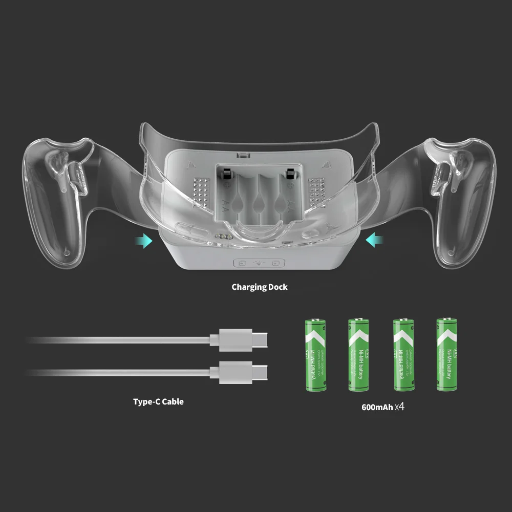 Зарядная станция Dobe для Oculus Quest 3, TY-3835 - миниатюра 4