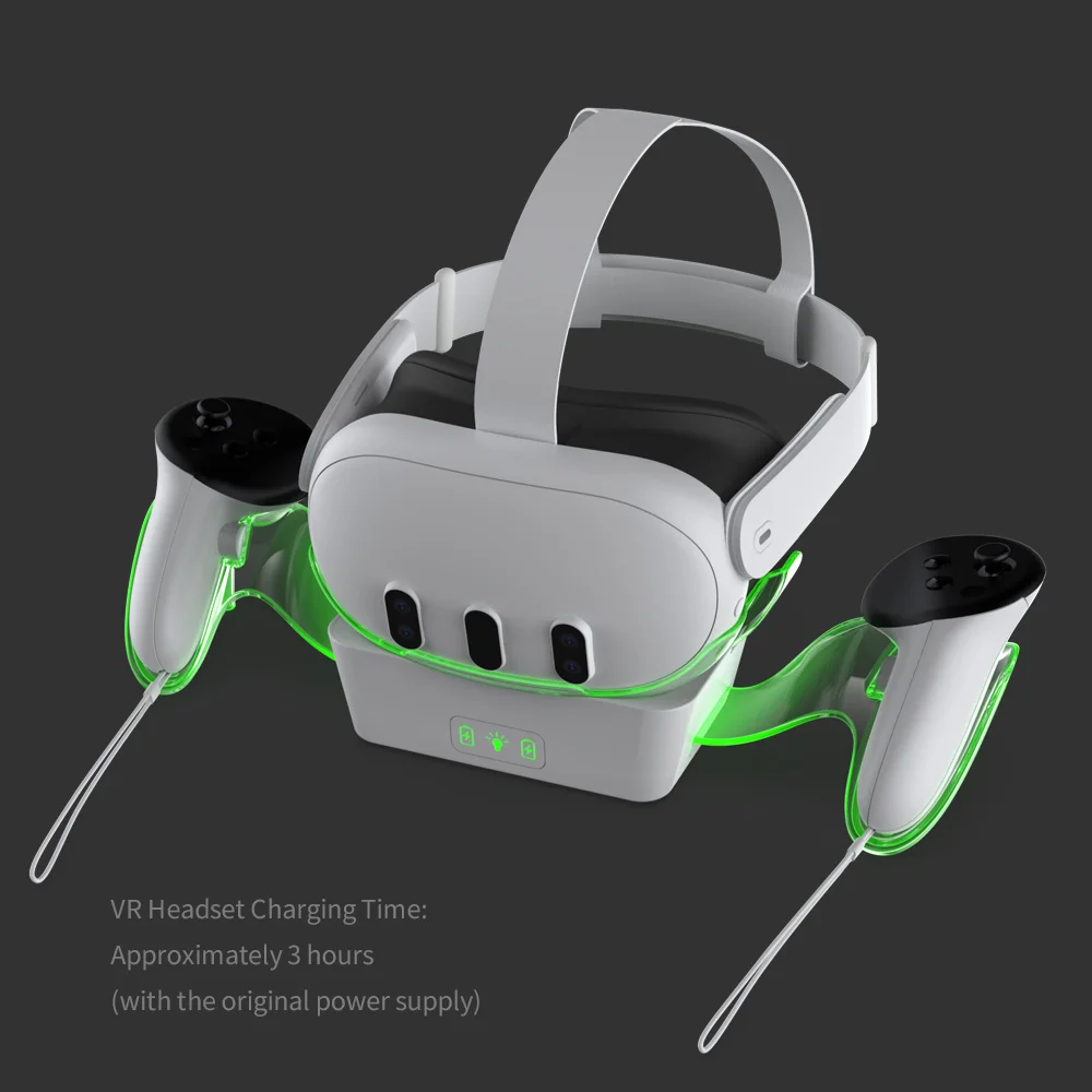 Зарядная станция Dobe для Oculus Quest 3, TY-3835 - миниатюра 5