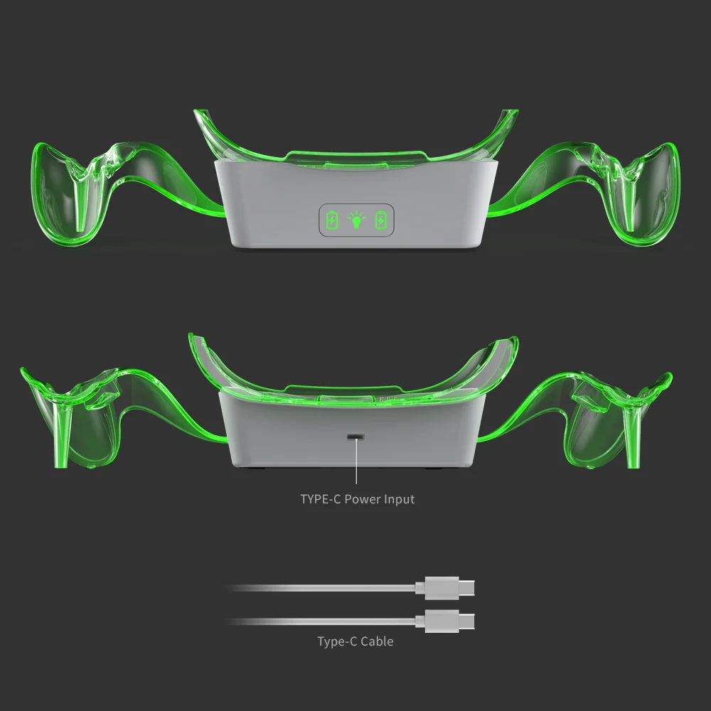Зарядная станция Dobe для Oculus Quest 3, TY-3835 - миниатюра 6