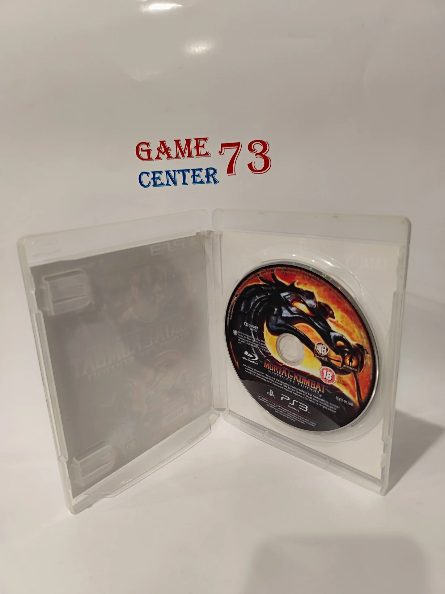 Mortal Kombat Komplete Edition для Sony Ps3 Б/У - миниатюра 2