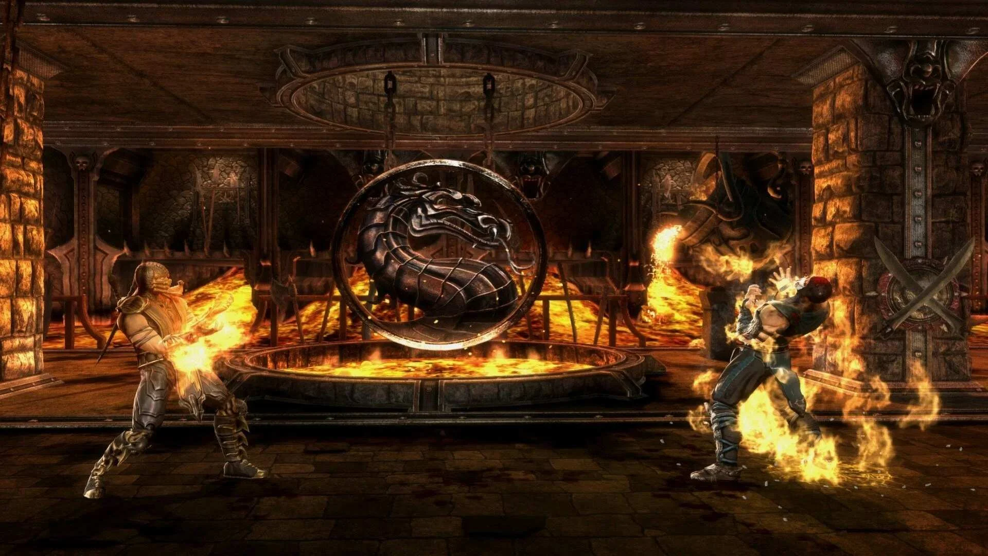 Mortal Kombat Komplete Edition для Sony Ps3 Б/У - миниатюра 7