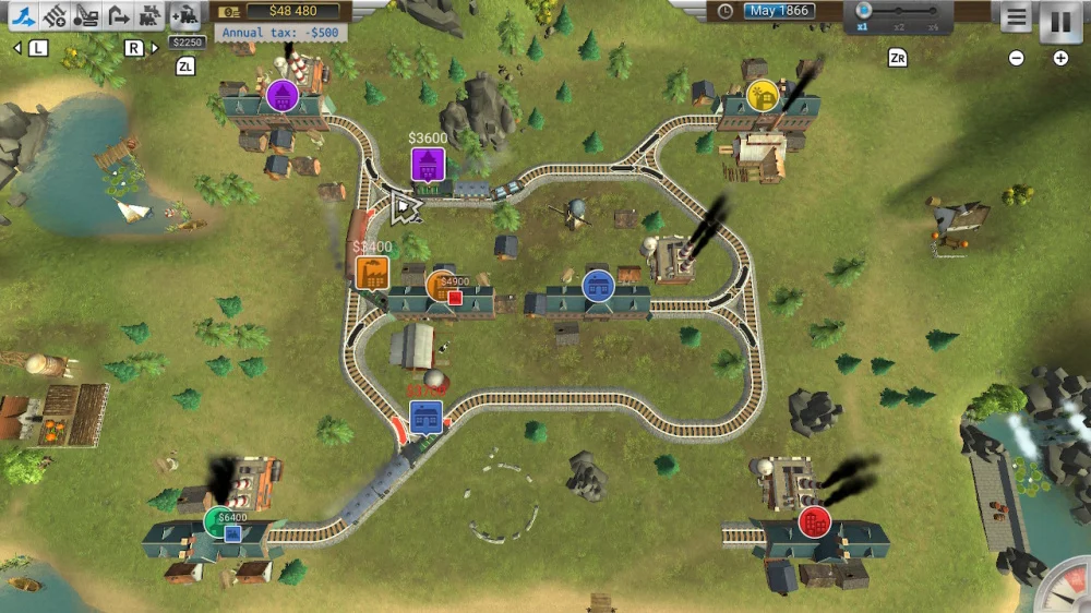 Train Valley Collection для Sony Ps4 - миниатюра 2