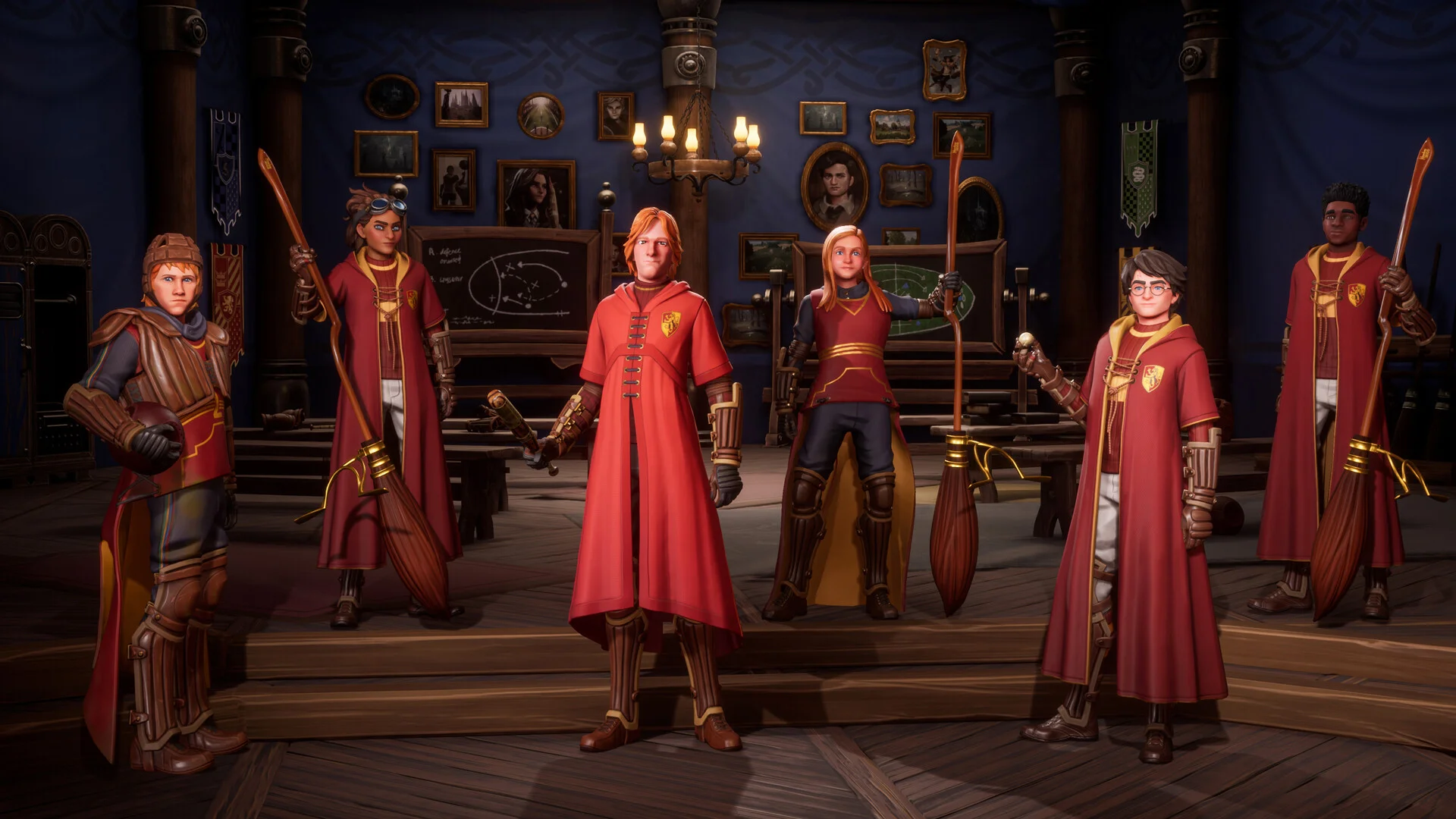 Harry Potter Quidditch Champions Deluxe Edition для Sony Ps4 - миниатюра 4
