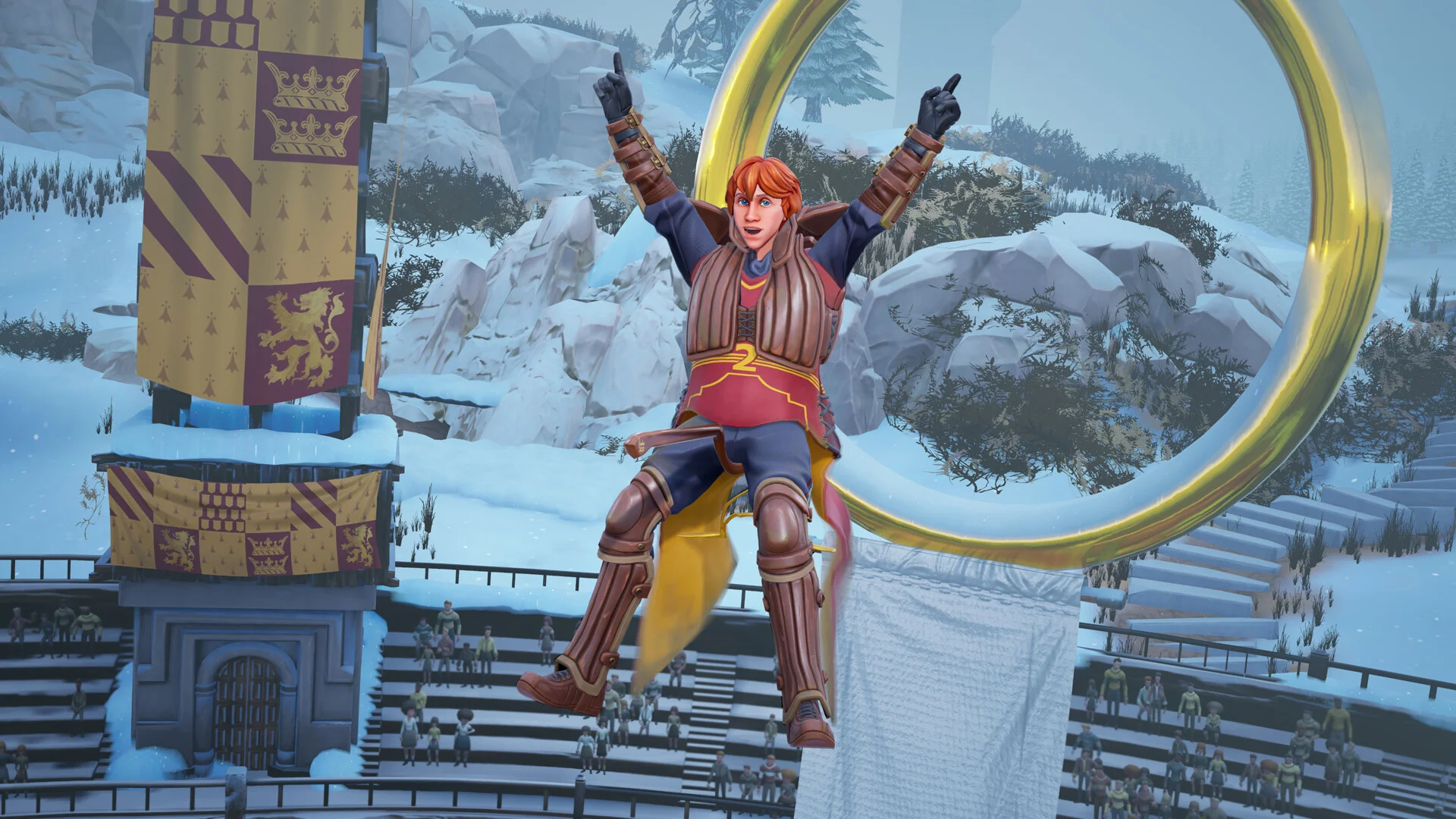 Harry Potter Quidditch Champions Deluxe Edition для Sony Ps4 - миниатюра 5