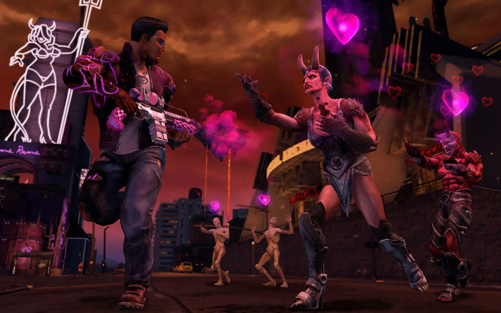 Saints Row Gat Out of Hell для Sony Ps3 Б/У - миниатюра 7