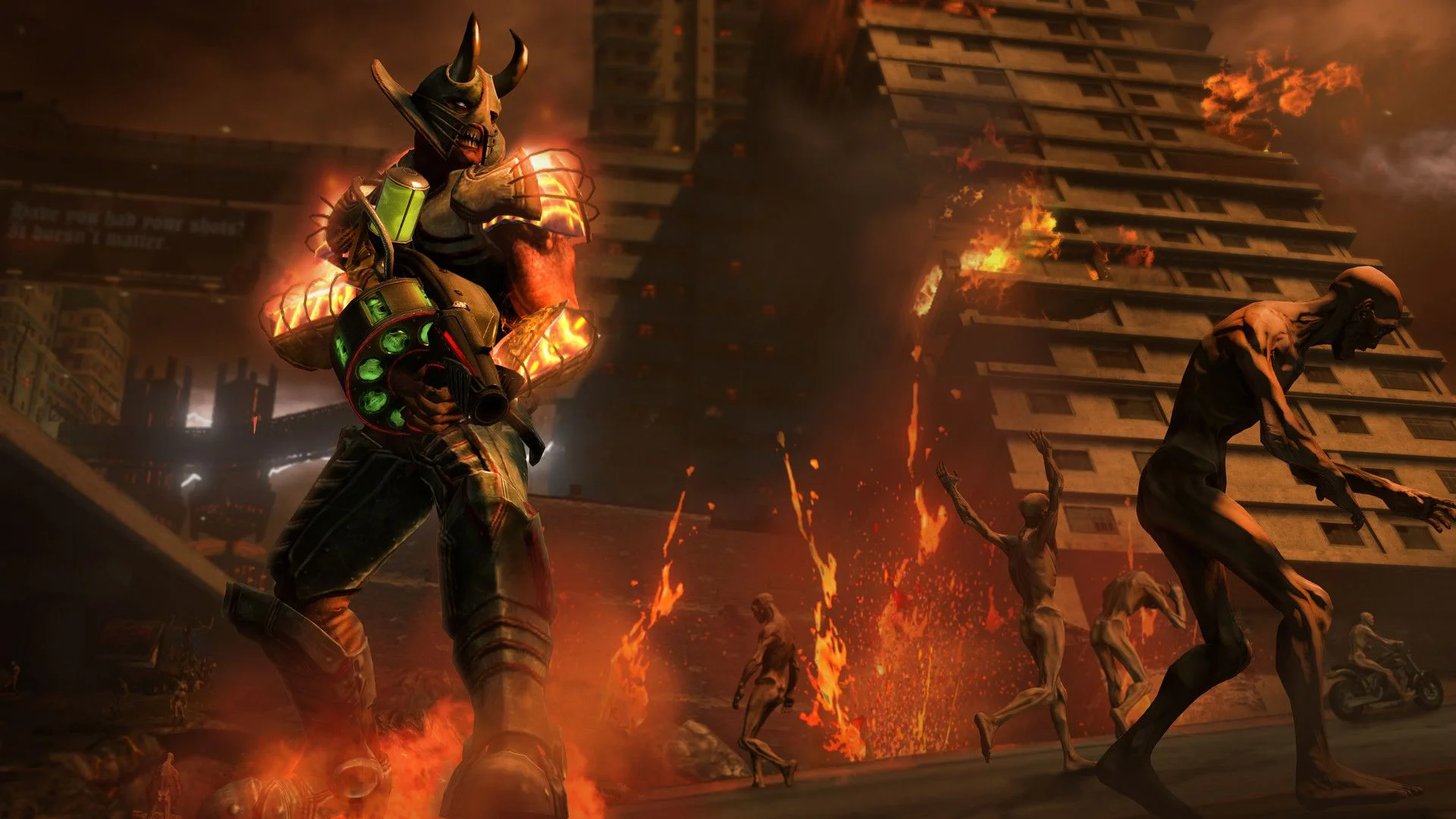Saints Row Gat Out of Hell для Sony Ps3 Б/У - миниатюра 8