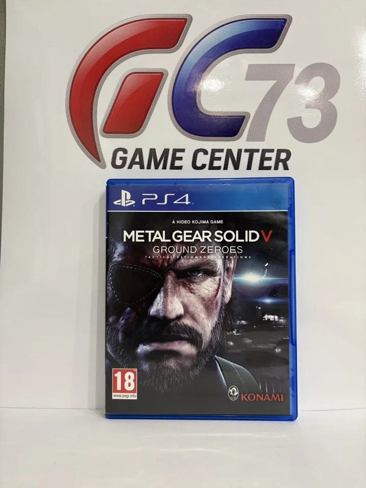Metal Gear Solid V Ground Zeroes для Sony Ps4 Б/У - изображение 1