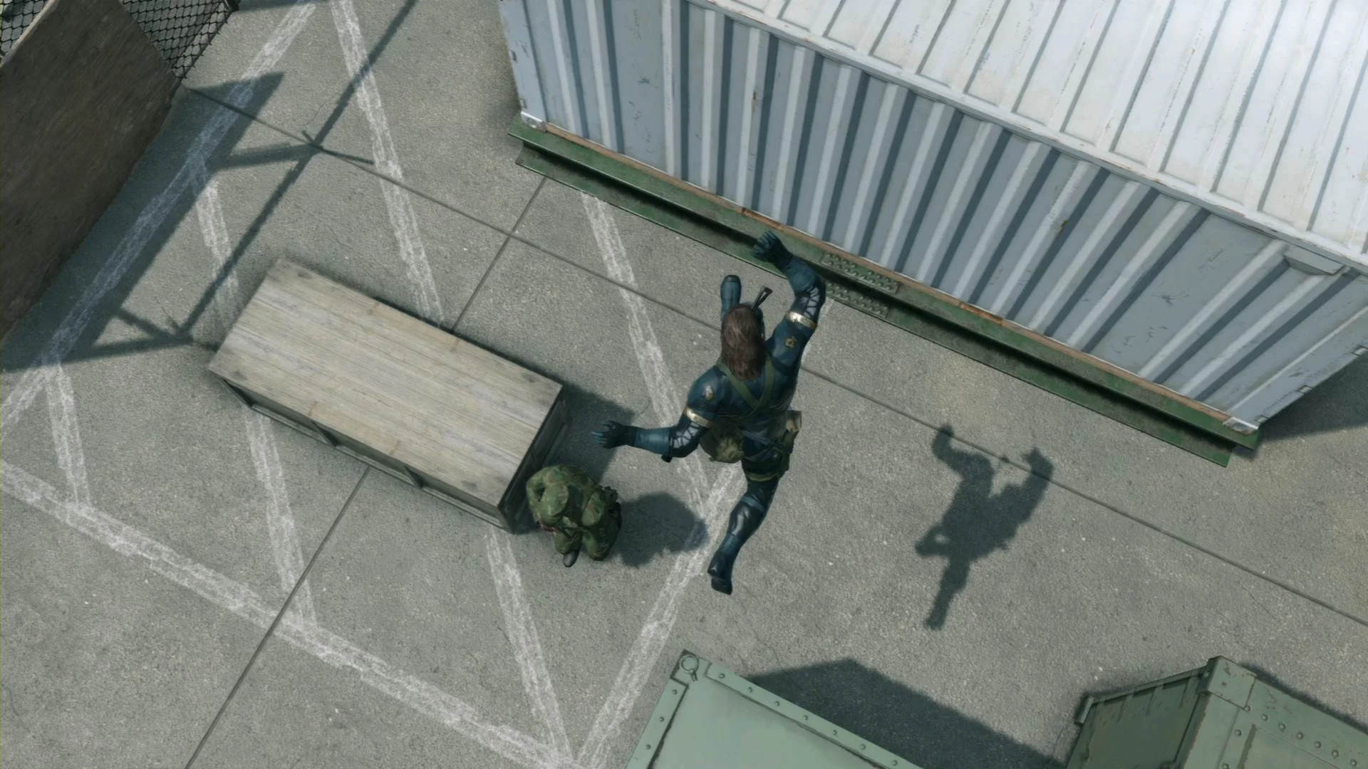 Metal Gear Solid V Ground Zeroes для Sony Ps4 Б/У - миниатюра 5