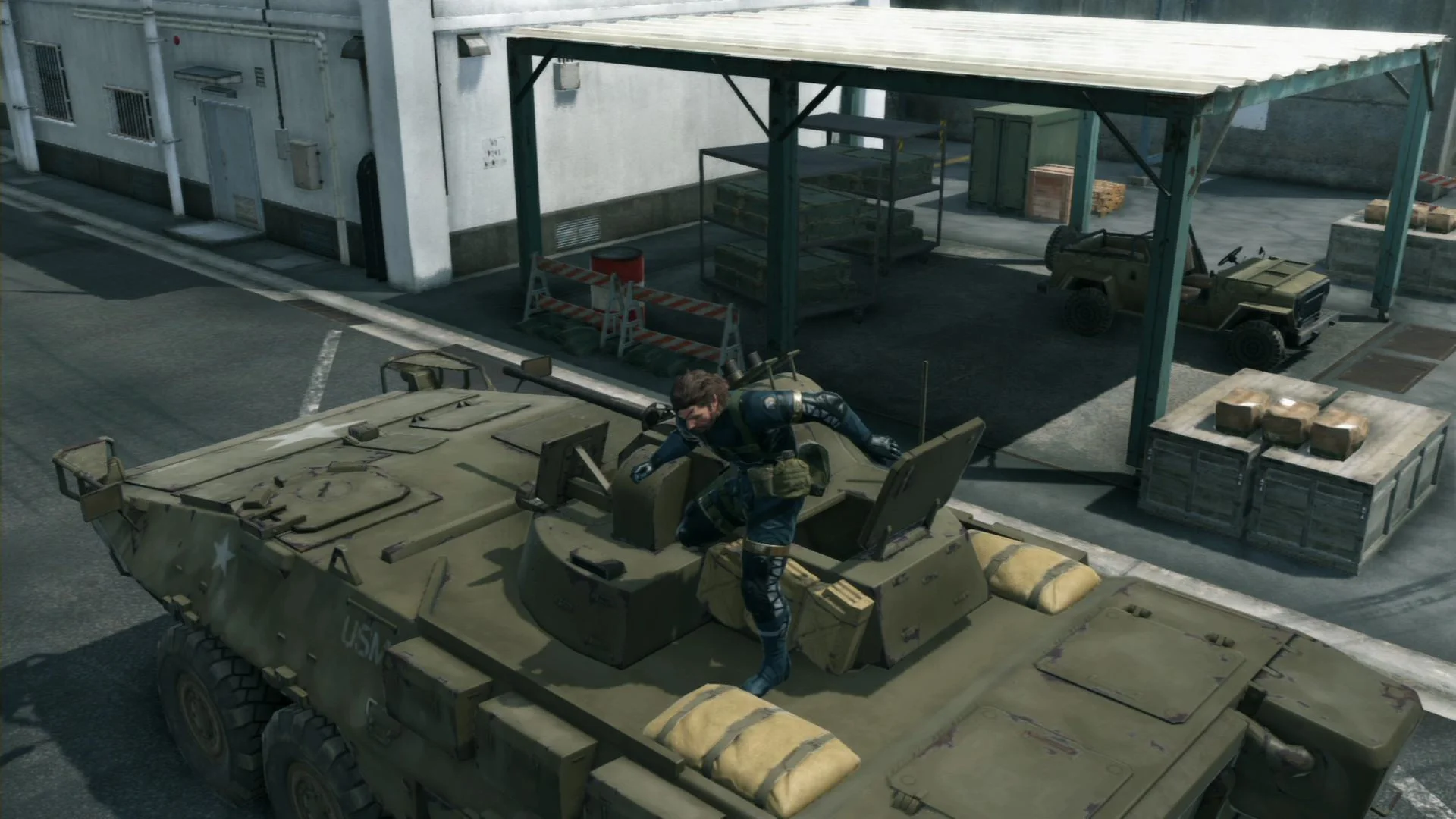 Metal Gear Solid V Ground Zeroes для Sony Ps4 Б/У - миниатюра 6