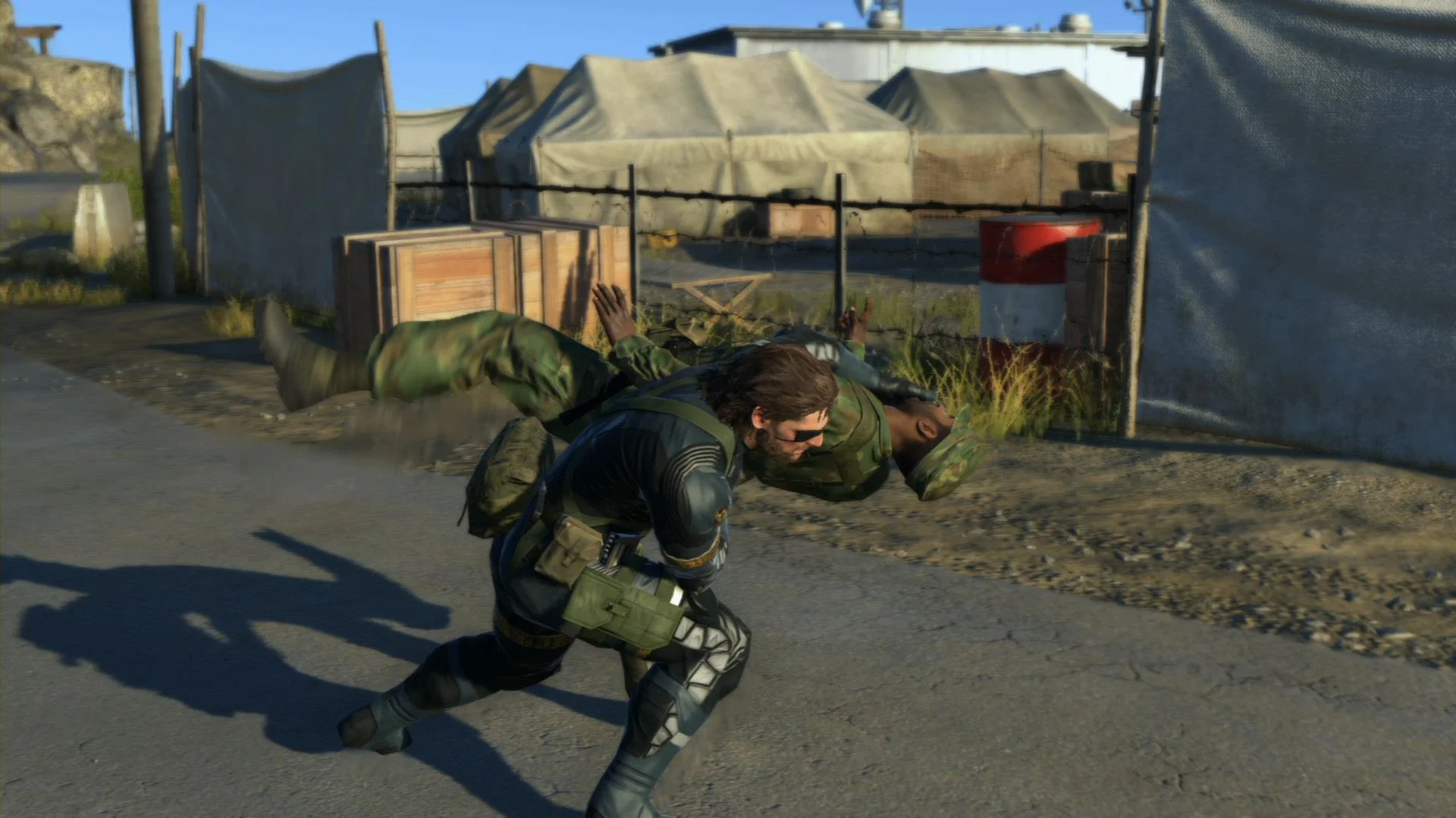 Metal Gear Solid V Ground Zeroes для Sony Ps4 Б/У - миниатюра 7