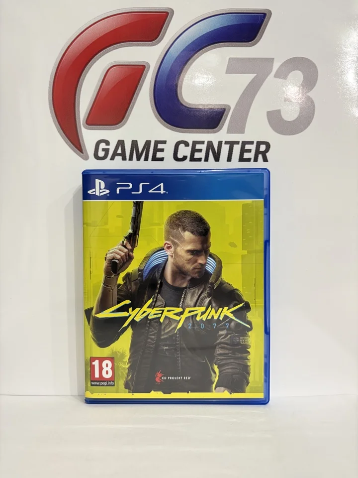 Cyberpunk 2077 для Sony Ps4 Б/У - миниатюра 2