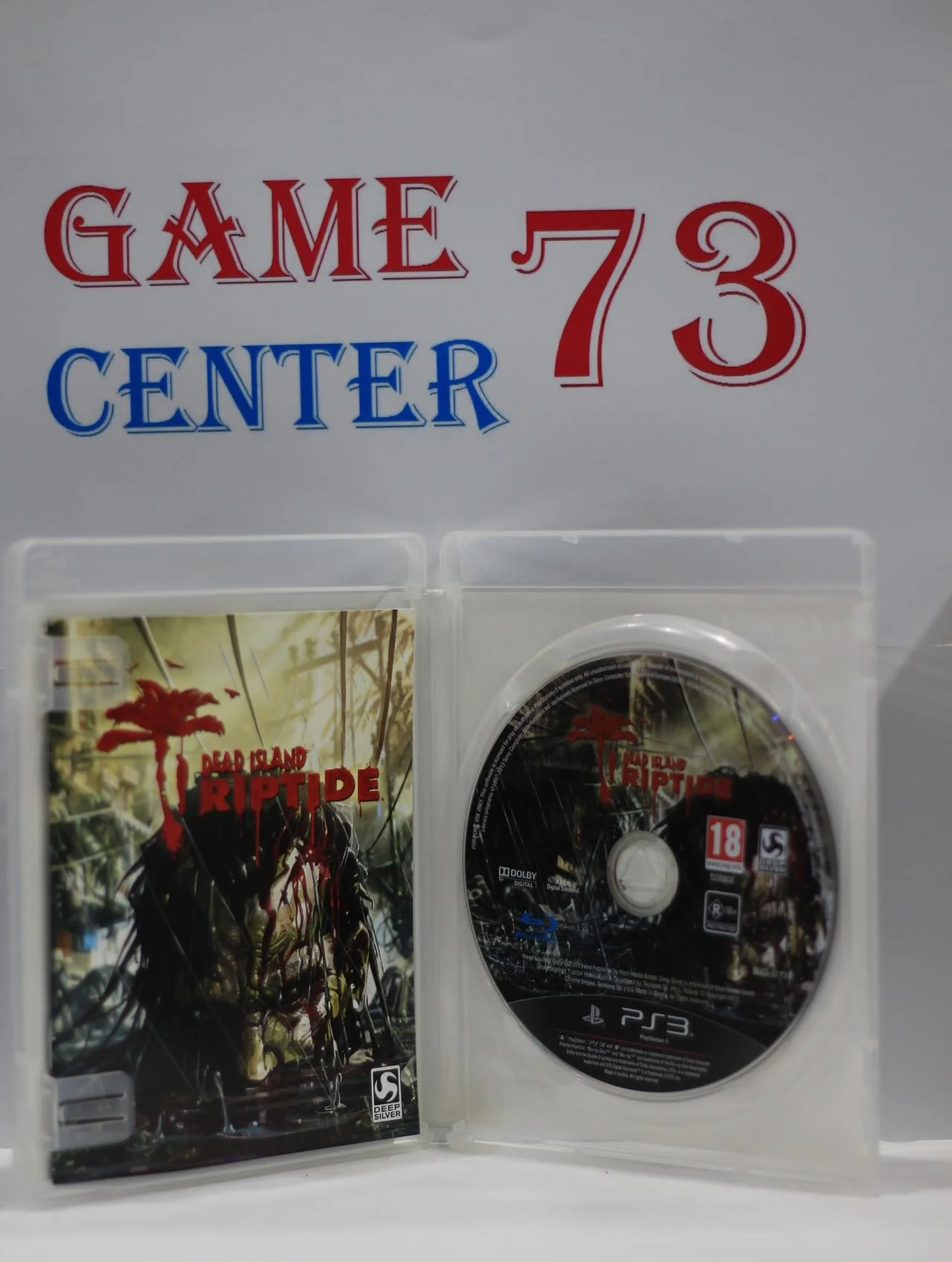 Dead Island Riptide для Sony Ps3 Б/У - миниатюра 2