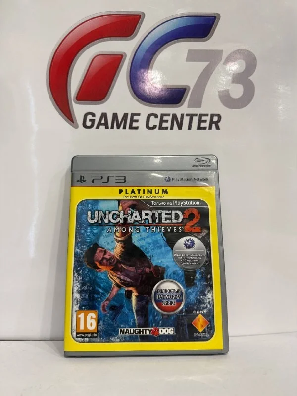 Uncharted 2 Platinum для Sony Ps3 Б/У - изображение 1