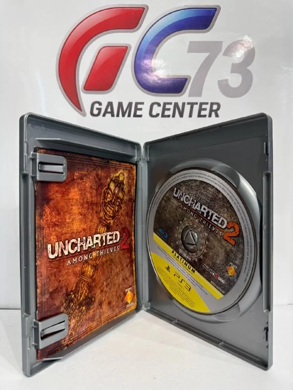 Uncharted 2 Platinum для Sony Ps3 Б/У - миниатюра 2