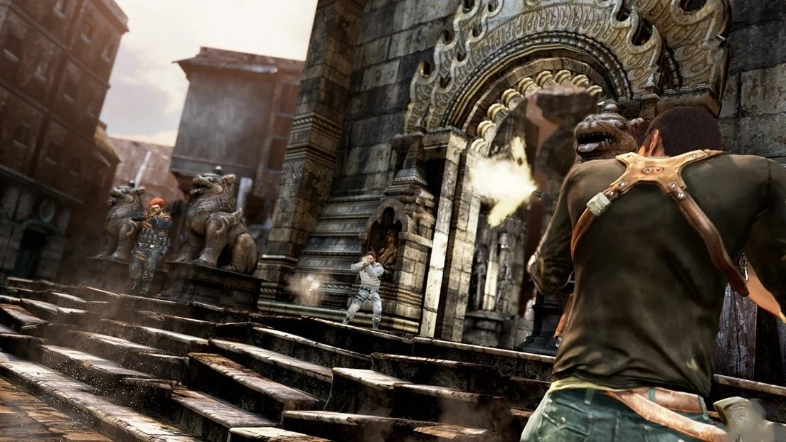 Uncharted 2 Platinum для Sony Ps3 Б/У - миниатюра 5