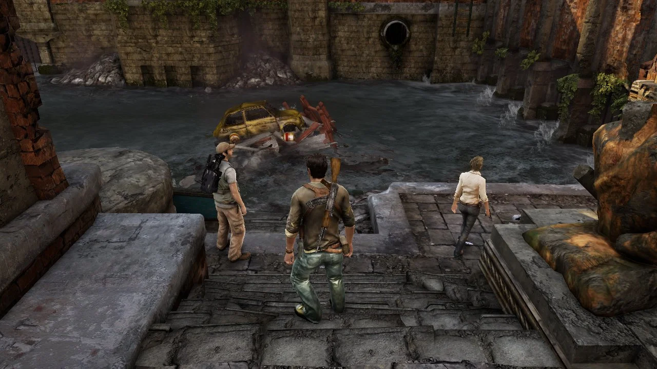 Uncharted 2 Platinum для Sony Ps3 Б/У - миниатюра 6