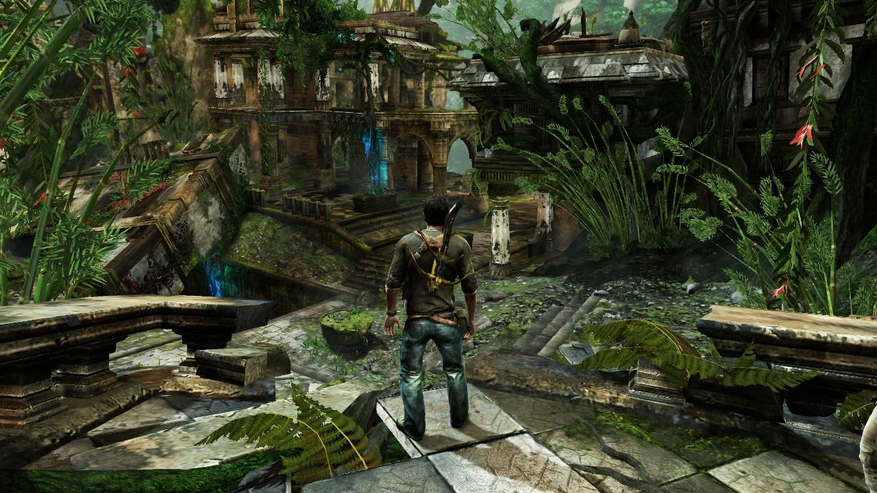Uncharted 2 Platinum для Sony Ps3 Б/У - миниатюра 7