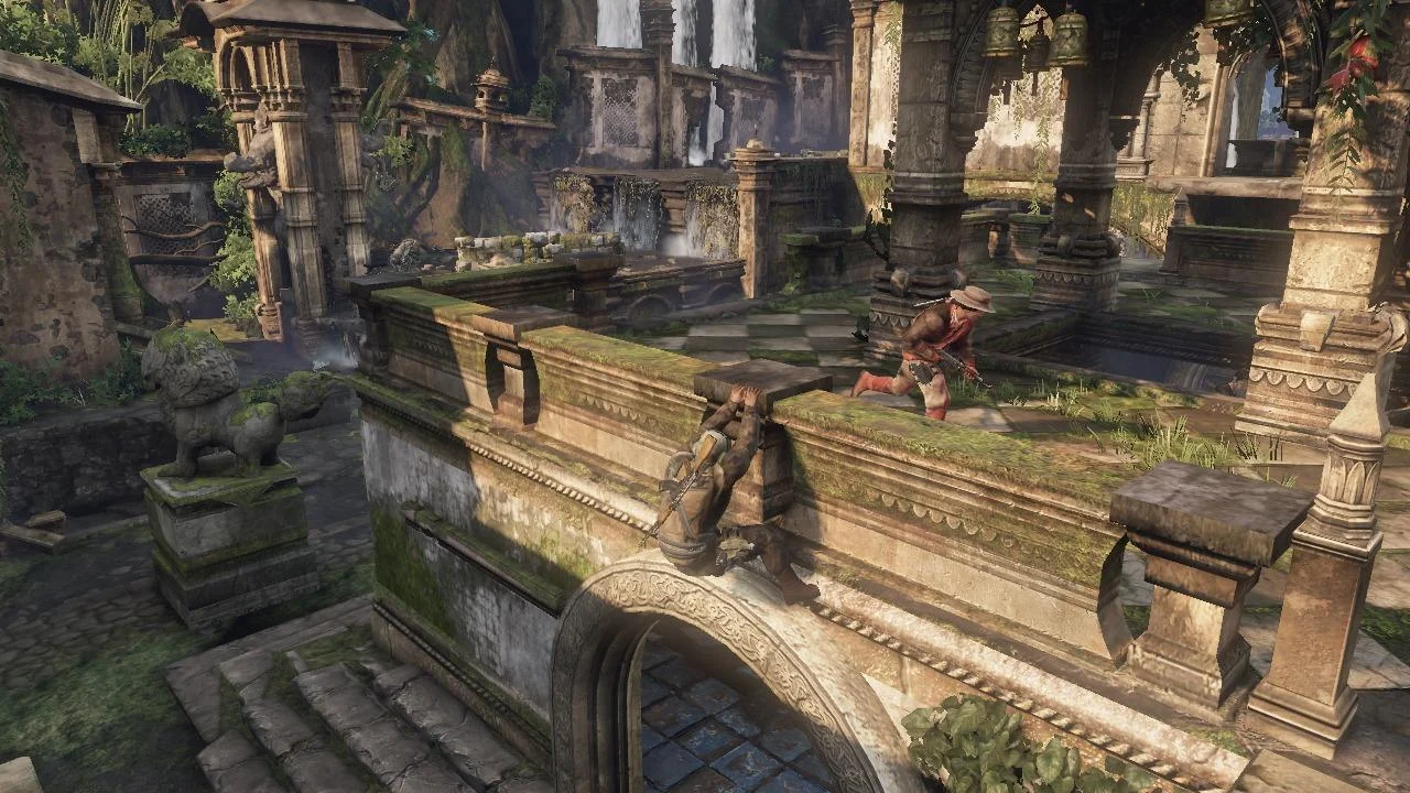 Uncharted 2 Platinum для Sony Ps3 Б/У - миниатюра 8