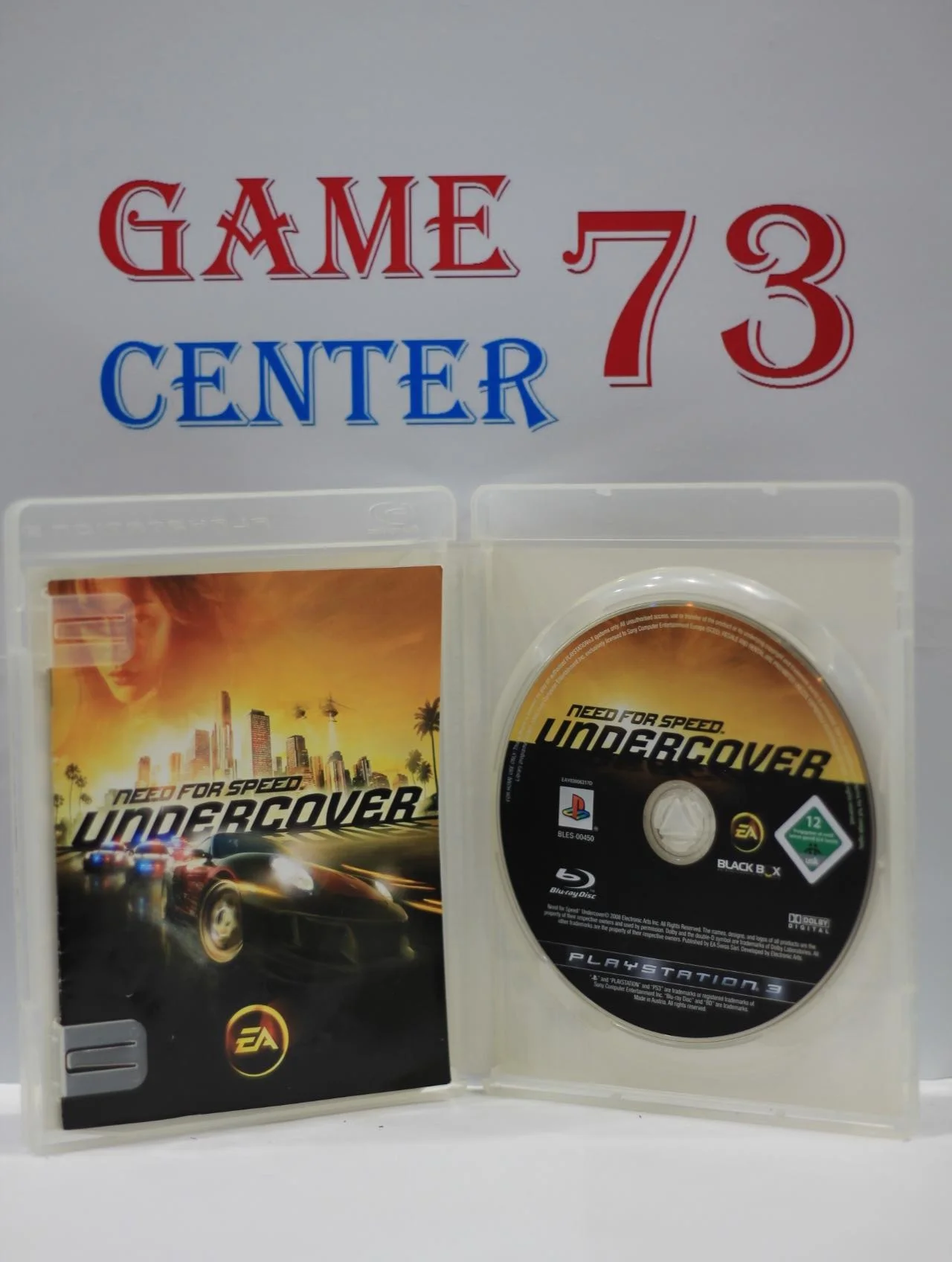 Need for Speed Undercover для Sony Ps3 Б/У - миниатюра 2