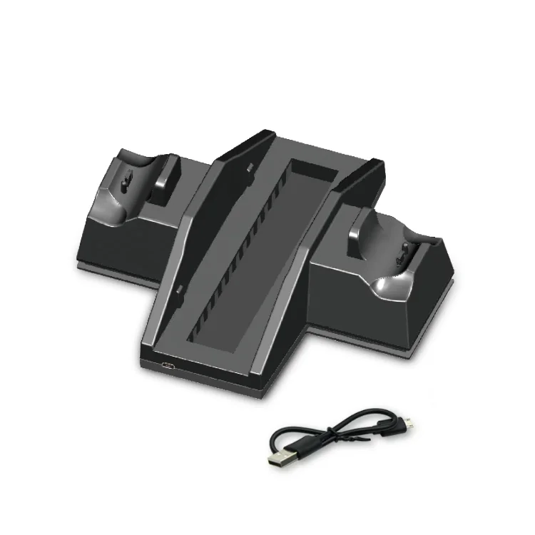 Стенд с зарядкой Dobe для Ps4/Ps4 PRO, TP4-805B - миниатюра 4