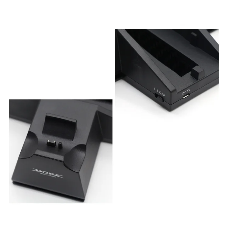 Стенд с зарядкой Dobe для Ps4/Ps4 PRO, TP4-805B - миниатюра 6