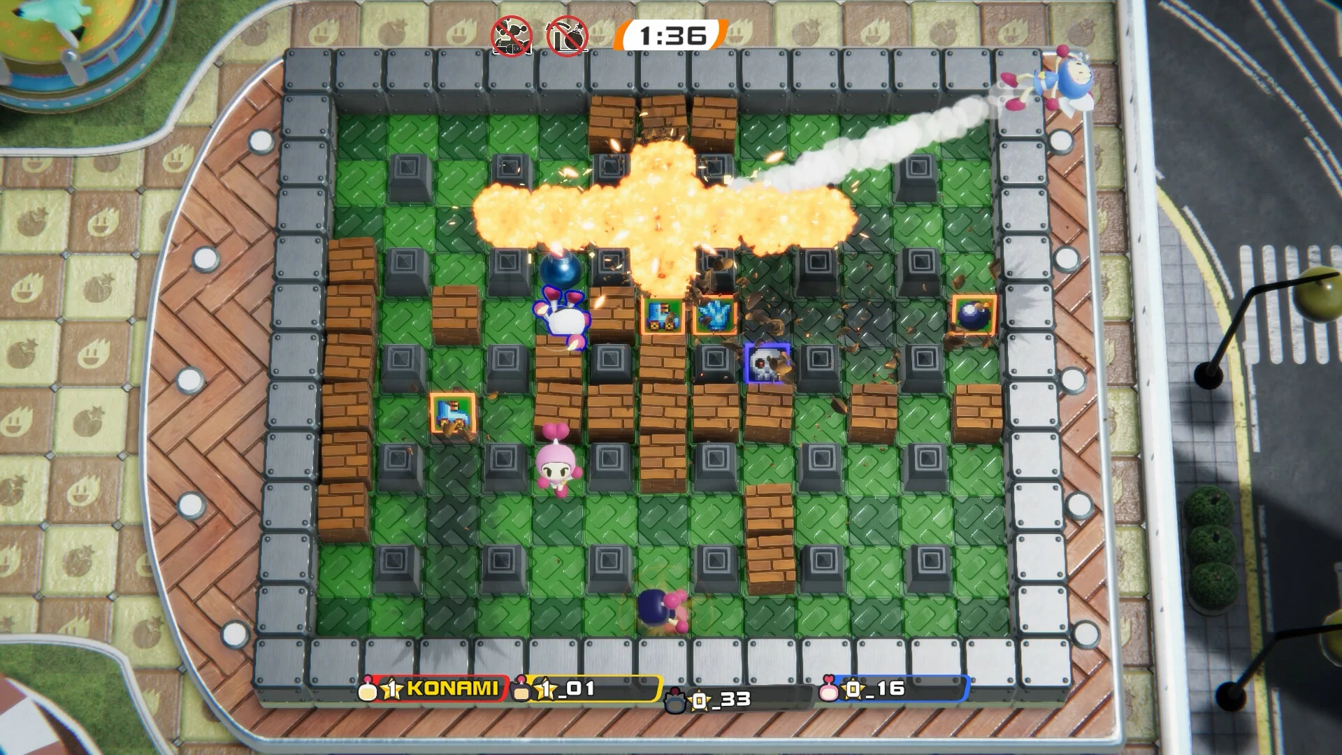 Super Bomberman R2 для Sony Ps4 - миниатюра 4