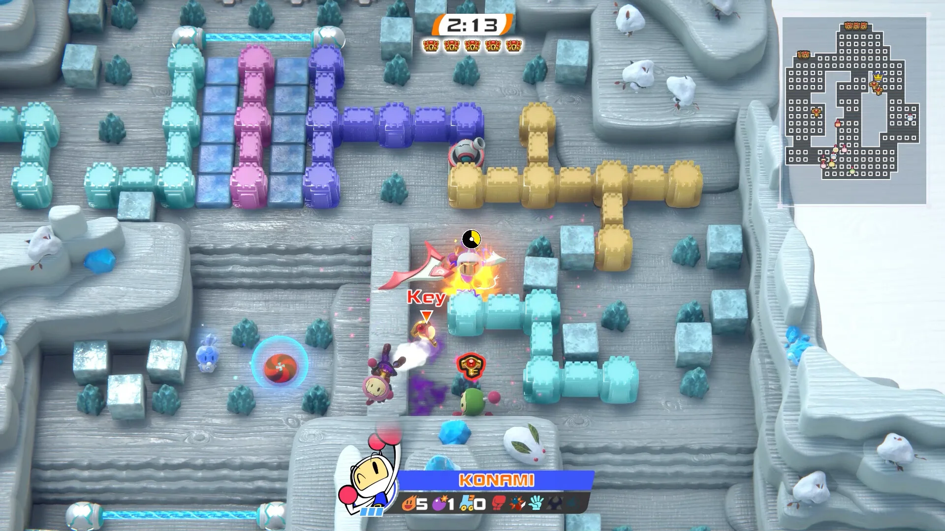 Super Bomberman R2 для Sony Ps4 - миниатюра 5