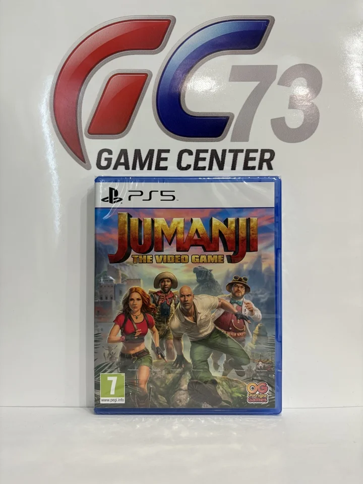 Jumanji The Video Game для Sony Ps5 - изображение 1