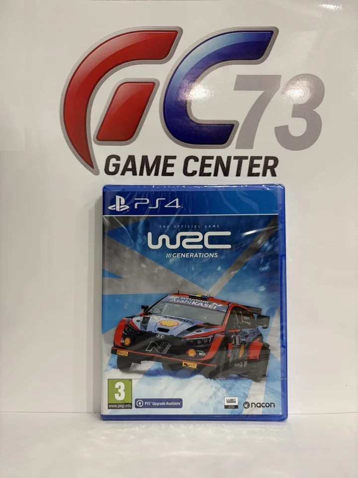 WRC Generations для Sony Ps4 - изображение 1