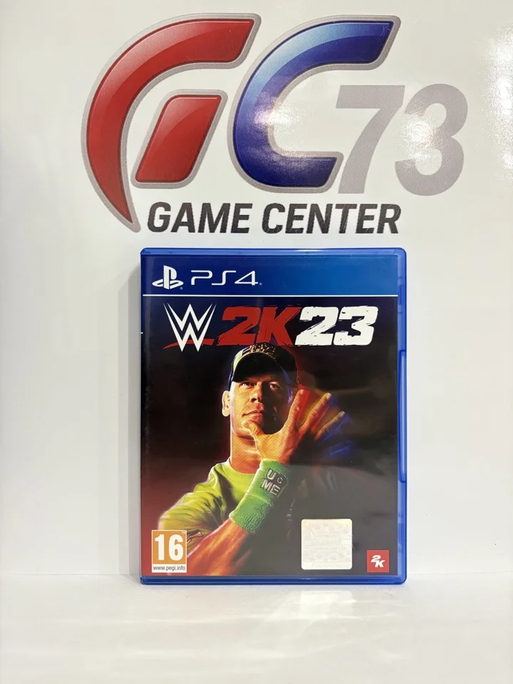 WWE 2K23 для Sony Ps4 Б/У - изображение 1