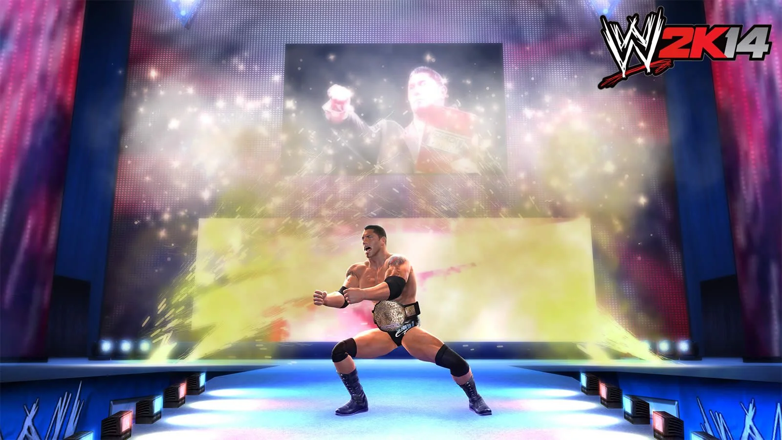 WWE 2K23 для Sony Ps4 Б/У - миниатюра 2