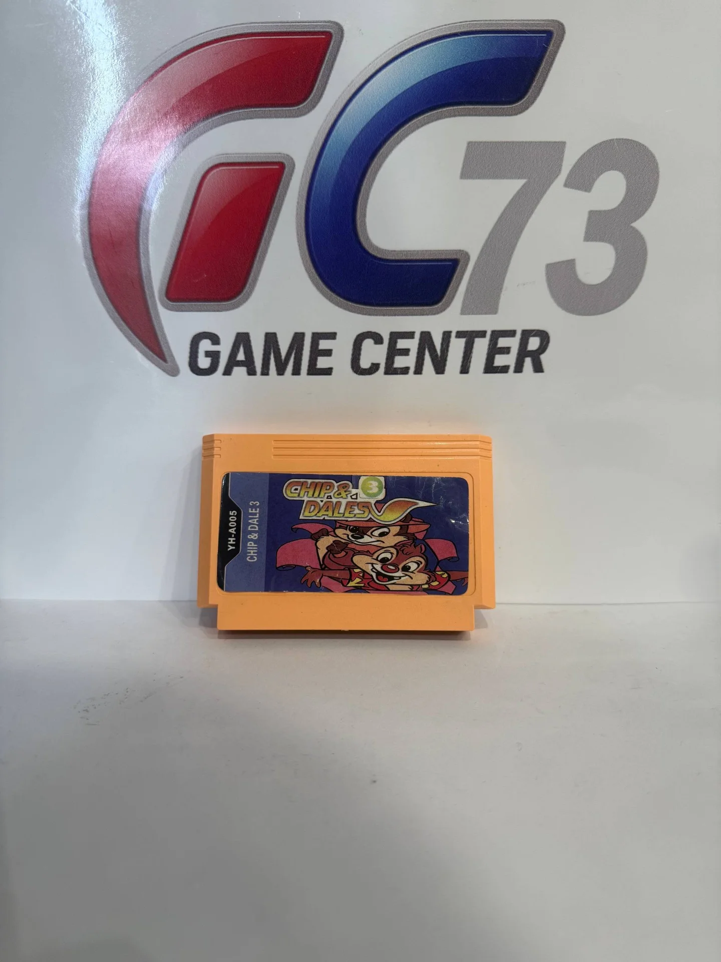 Chip&Dale 3 для Dendy Стародел Б/У - изображение 1