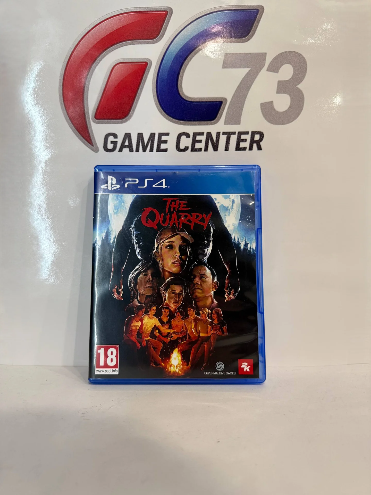 The Quarry для Sony Ps4 Б/У - изображение 1