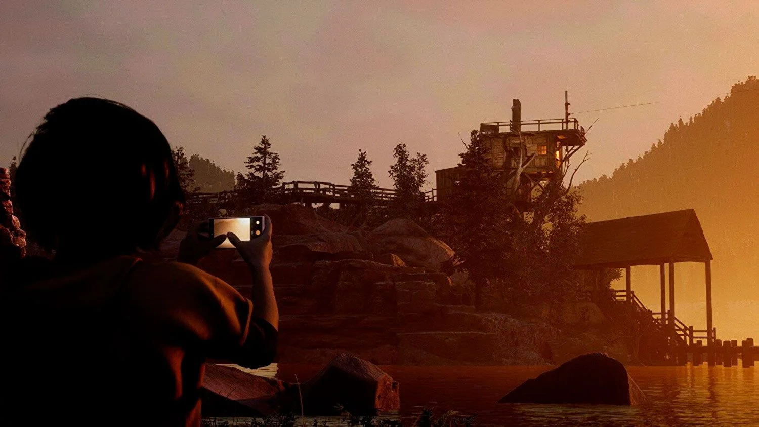 The Quarry для Sony Ps4 Б/У - миниатюра 4