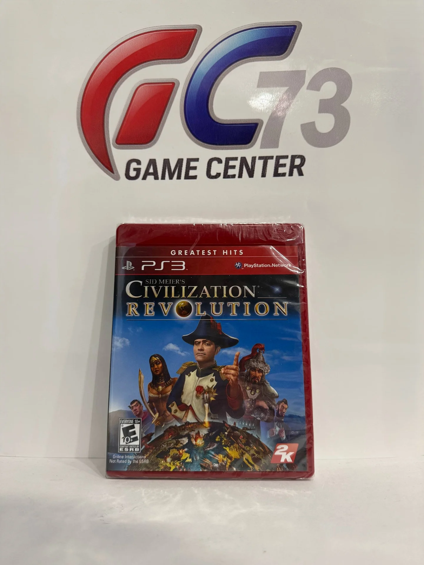 Sid Meier's Civilization Revolution для Sony Ps3 Новый - изображение 1