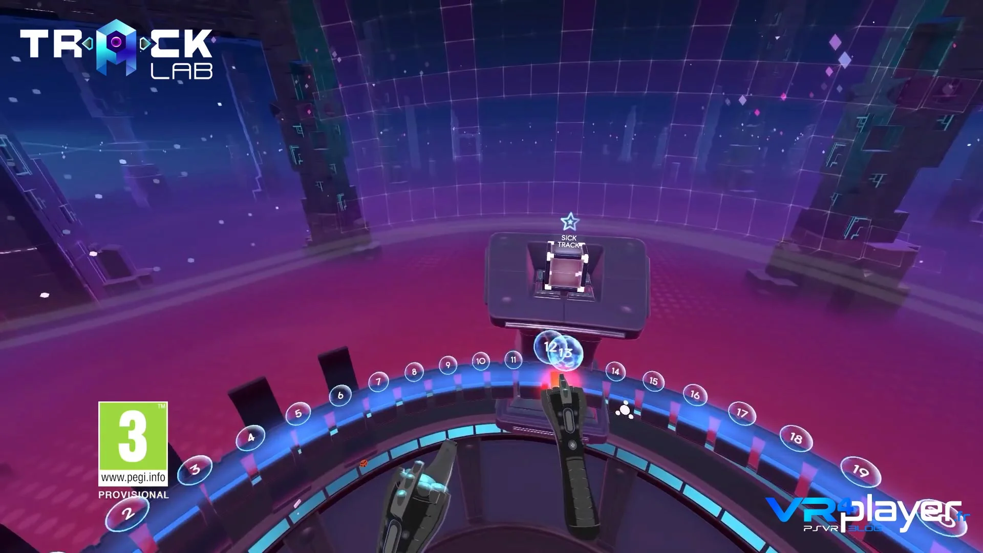 Track Lab для Sony Ps4 VR - миниатюра 5
