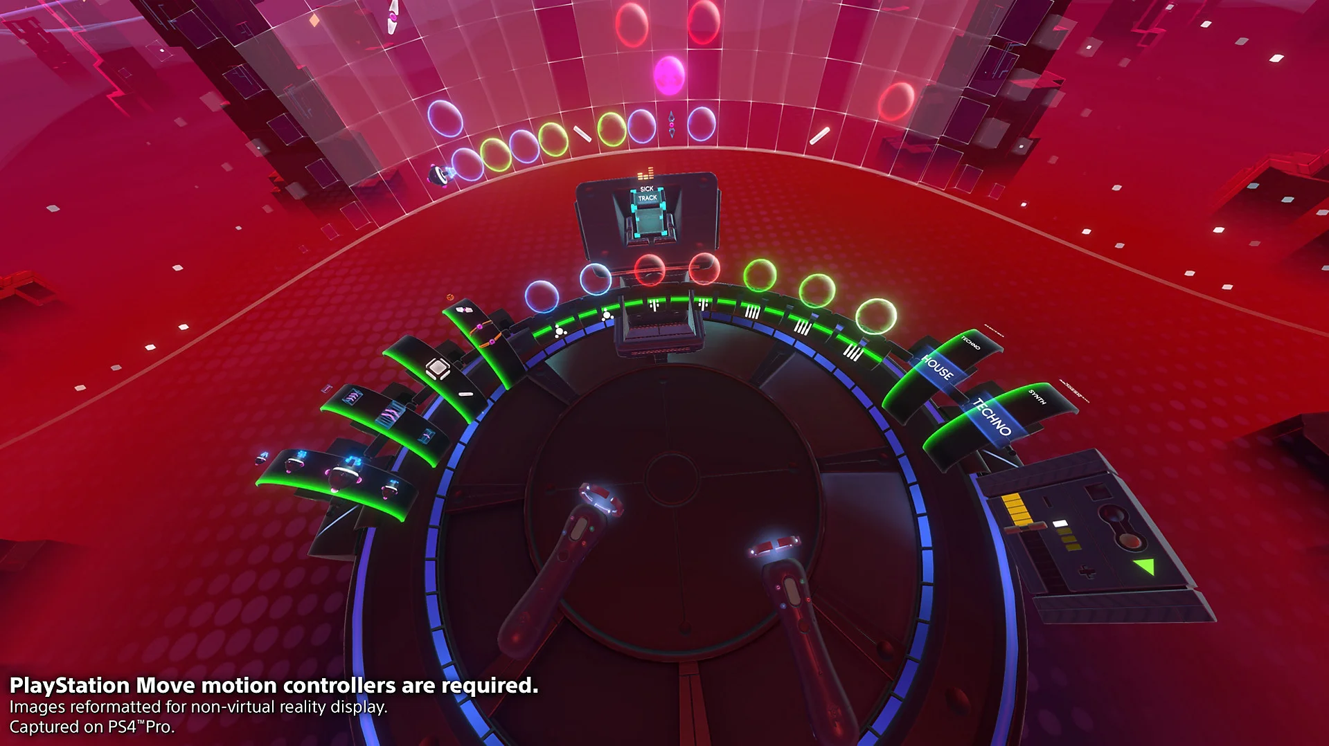 Track Lab для Sony Ps4 VR - миниатюра 6