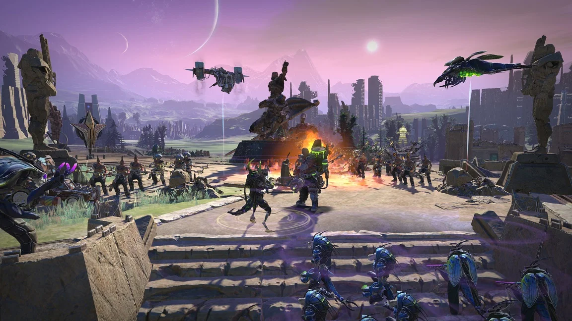 Age of Wonders Planetfall для Sony Ps4 - миниатюра 3