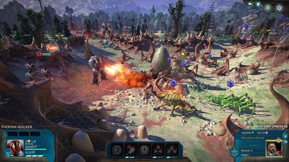 Age of Wonders Planetfall для Sony Ps4 - миниатюра 6