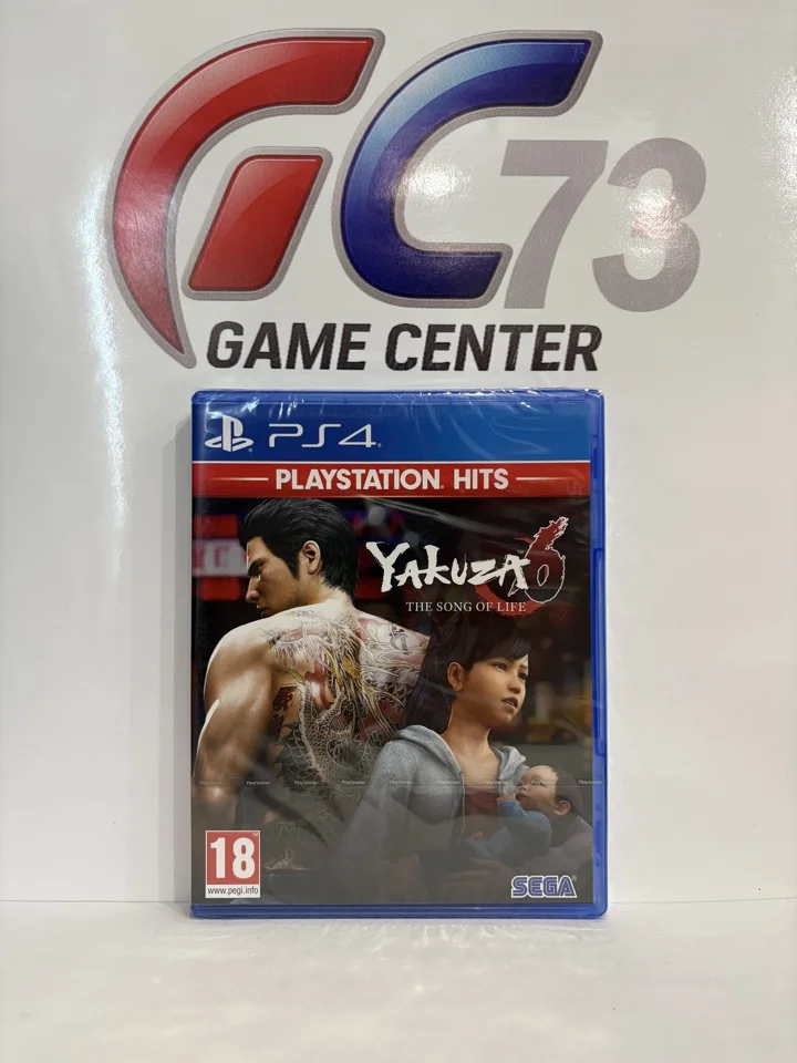Yakuza 6 The Song of Life для Sony Ps4 - изображение 1