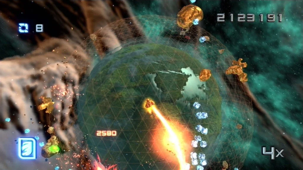 Super Stardust Ultra для Sony Ps4 Б/У - миниатюра 3