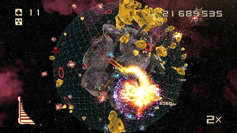 Super Stardust Ultra для Sony Ps4 Б/У - миниатюра 6