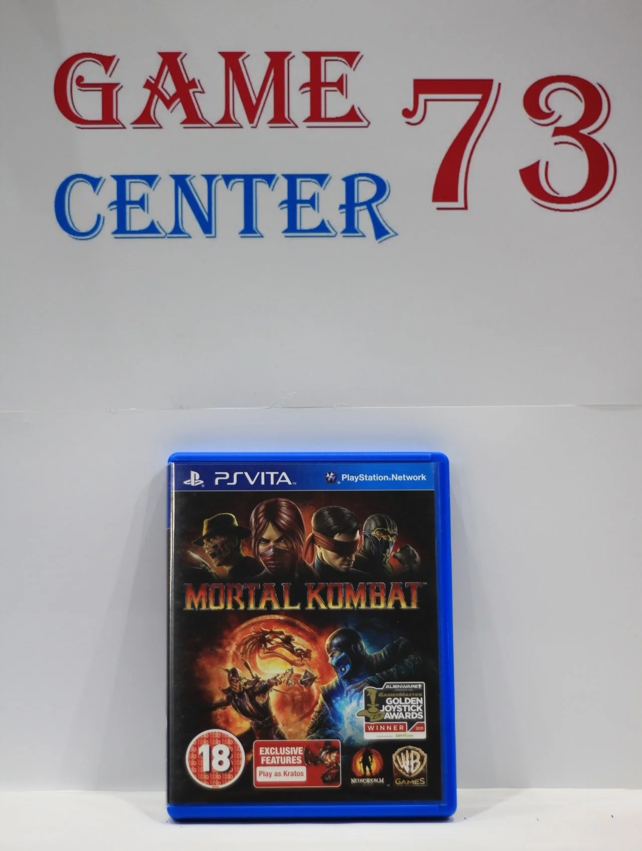 Mortal Kombat для Sony Ps-Vita Б/У - изображение 1