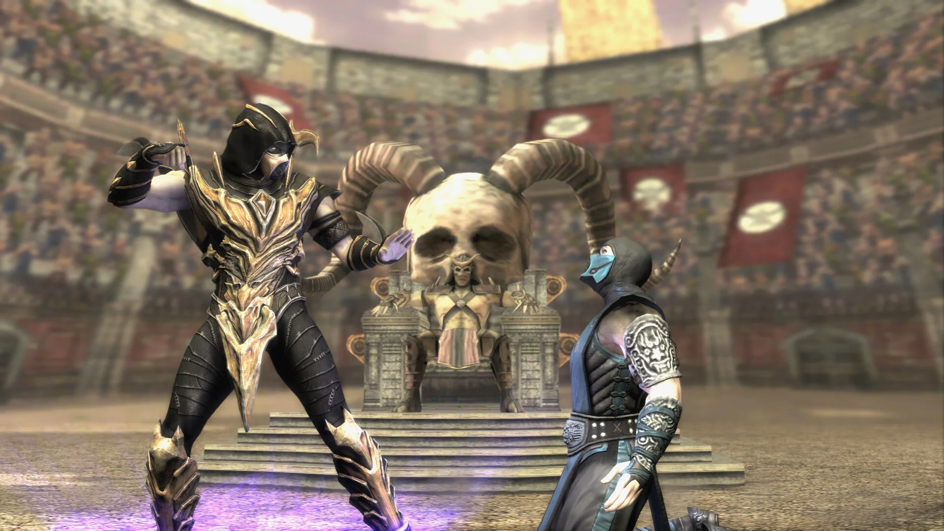 Mortal Kombat для Sony Ps-Vita Б/У - миниатюра 4