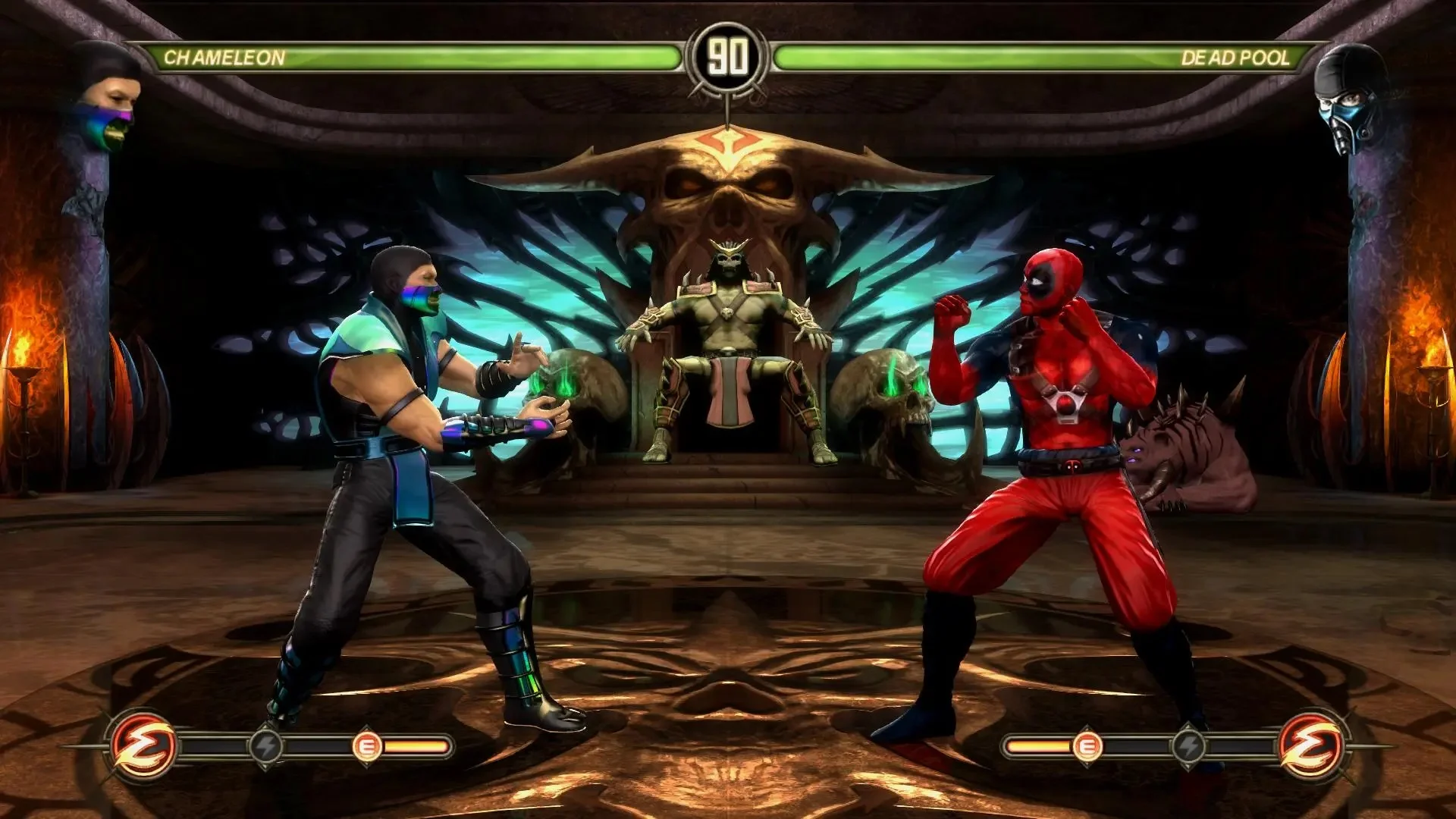 Mortal Kombat для Sony Ps-Vita Б/У - миниатюра 5