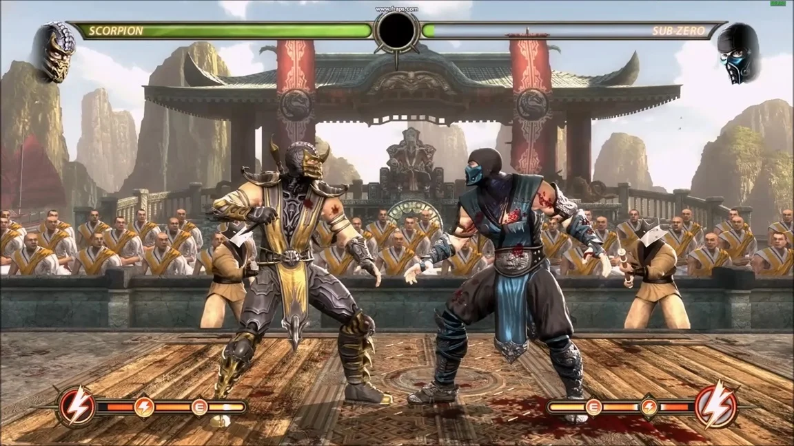 Mortal Kombat для Sony Ps-Vita Б/У - миниатюра 6