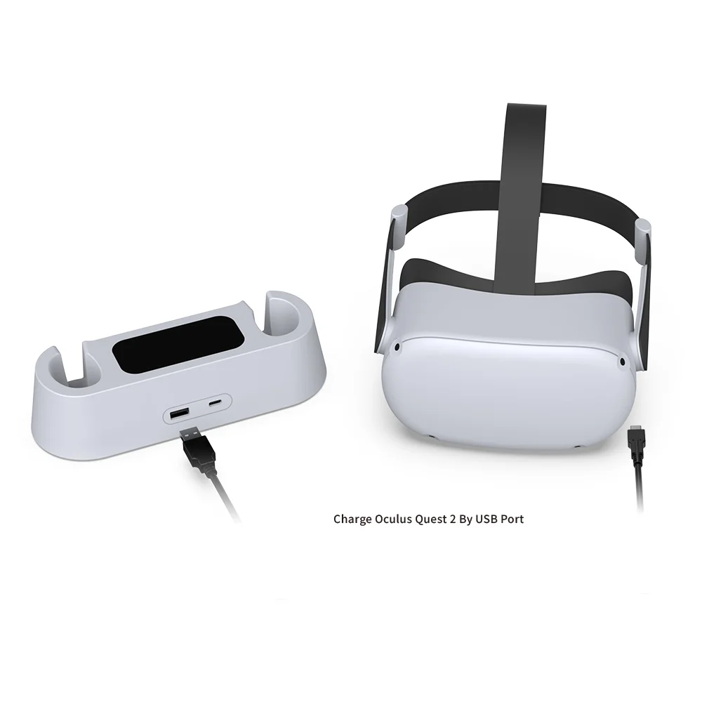 Зарядная станция Dobe для Oculus Quest 2 TY-18170S - миниатюра 3