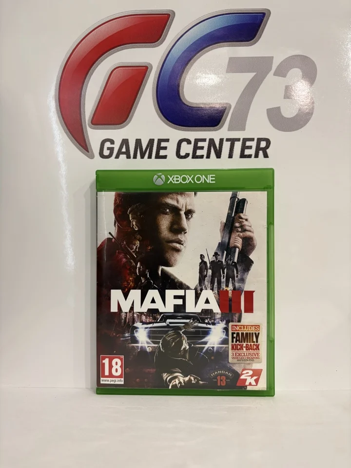 Mafia III для X-Box One Б/У - изображение 1