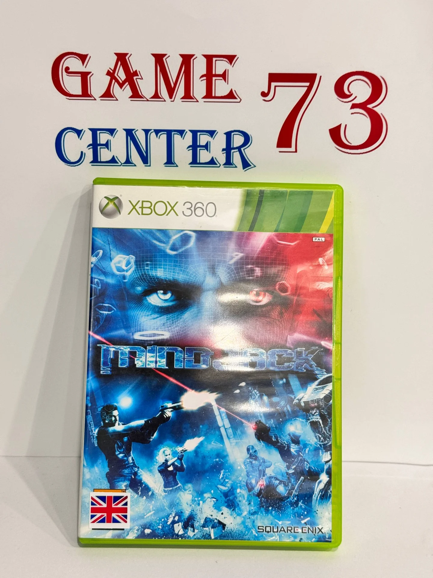 Mindjack для X-Box 360 Б/У - изображение 1
