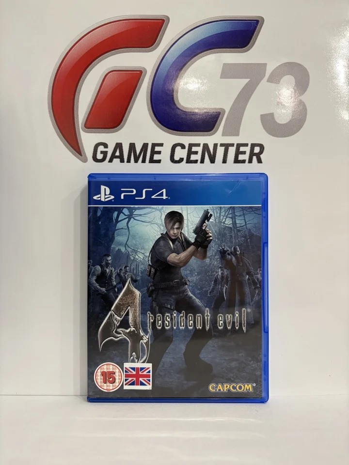 Resident Evil 4 для Sony Ps4 Б/У - изображение 1